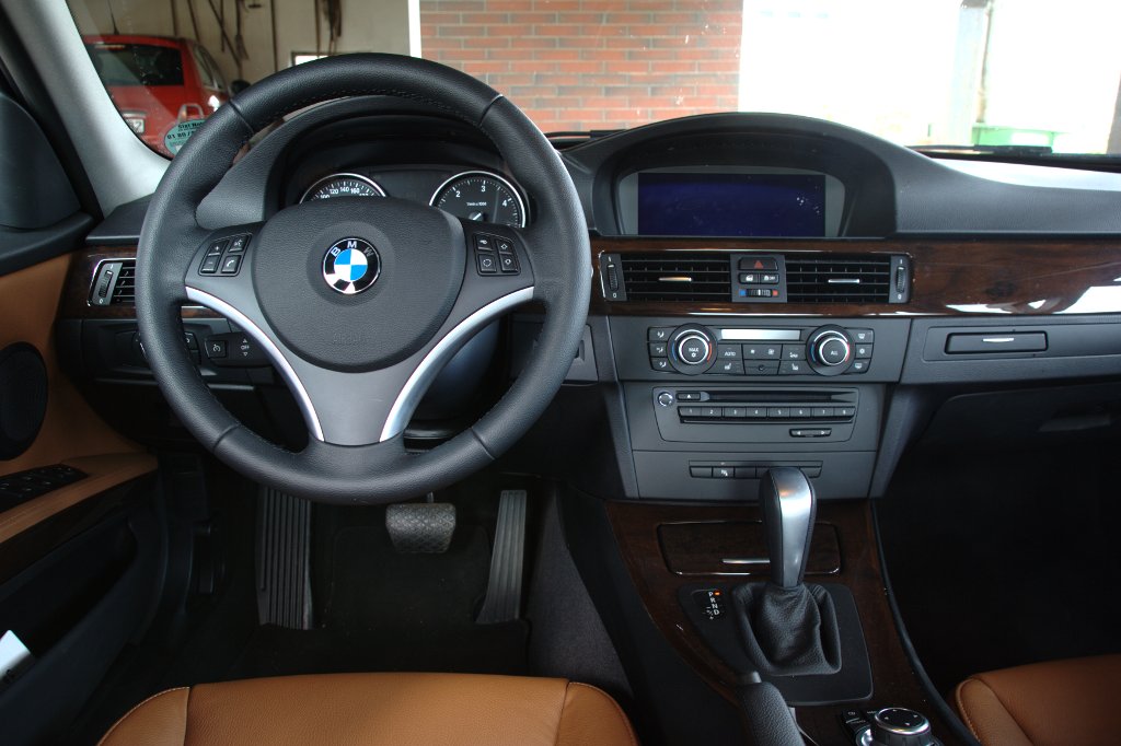 BMW 335d von Sixt