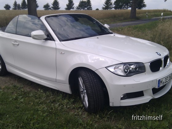 BMW 120d cabrio sixt Dresden