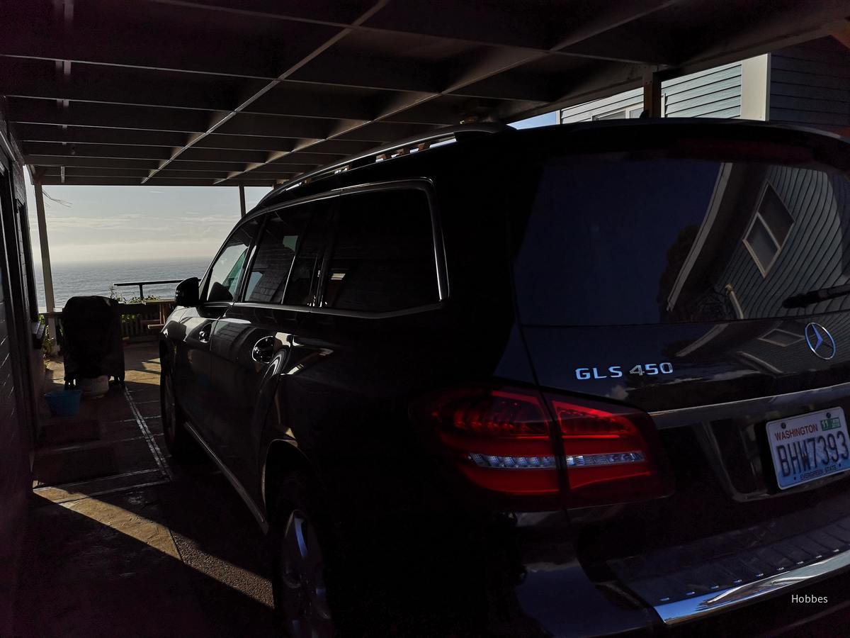 MB GLS 450 | Sixt Seattle Airport