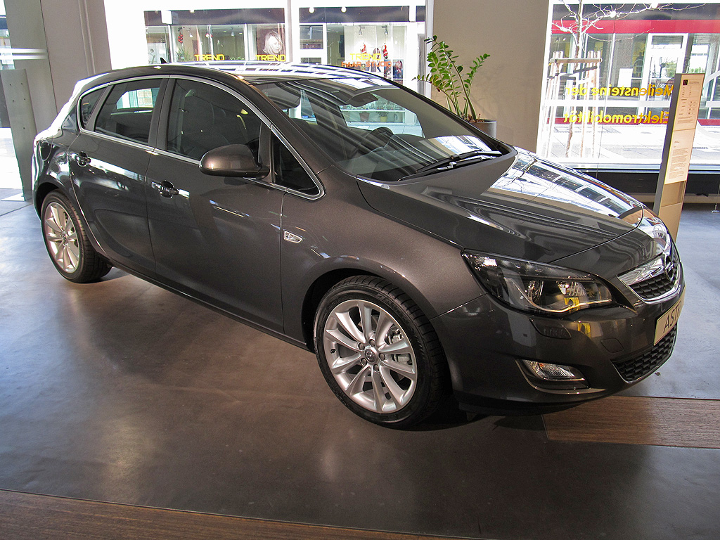 Opel Astra Fünftürer CDTI