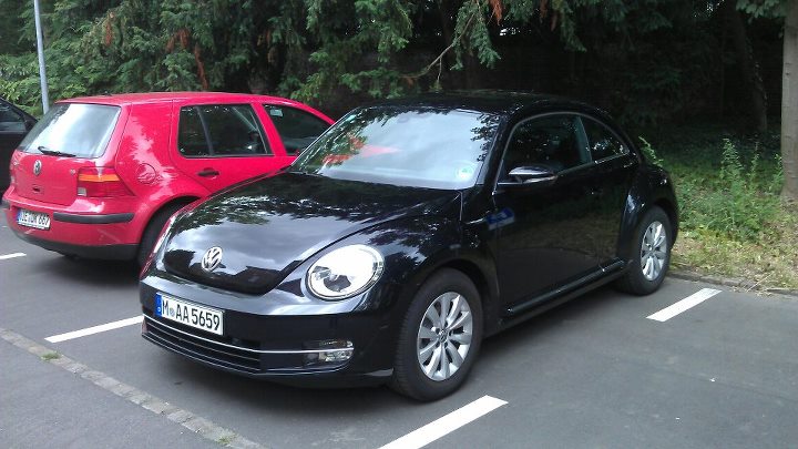 VW Beetle | Sixt Bonn-Bad Godesberg