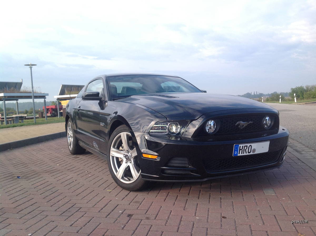 Ford Mustang 5.0 303 kW, Ford-AH AutoZentrum Südstadt