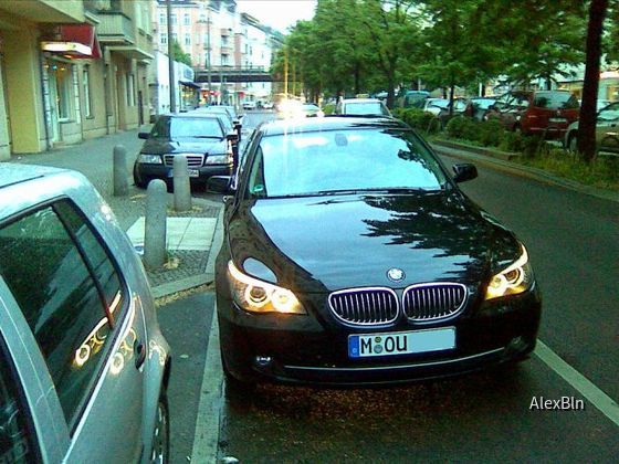 BMW 525d Sixt