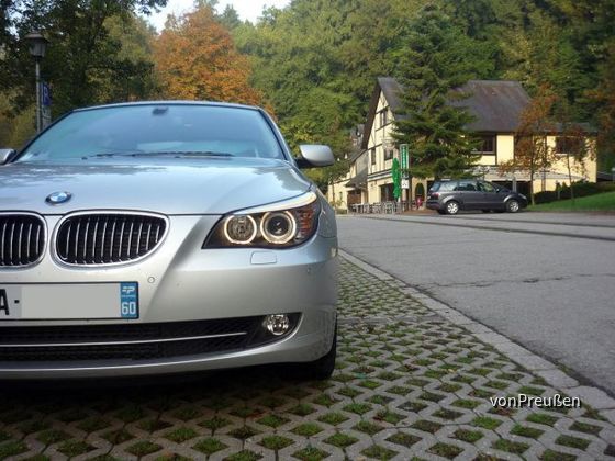Sixt Frankreich BMW 525d