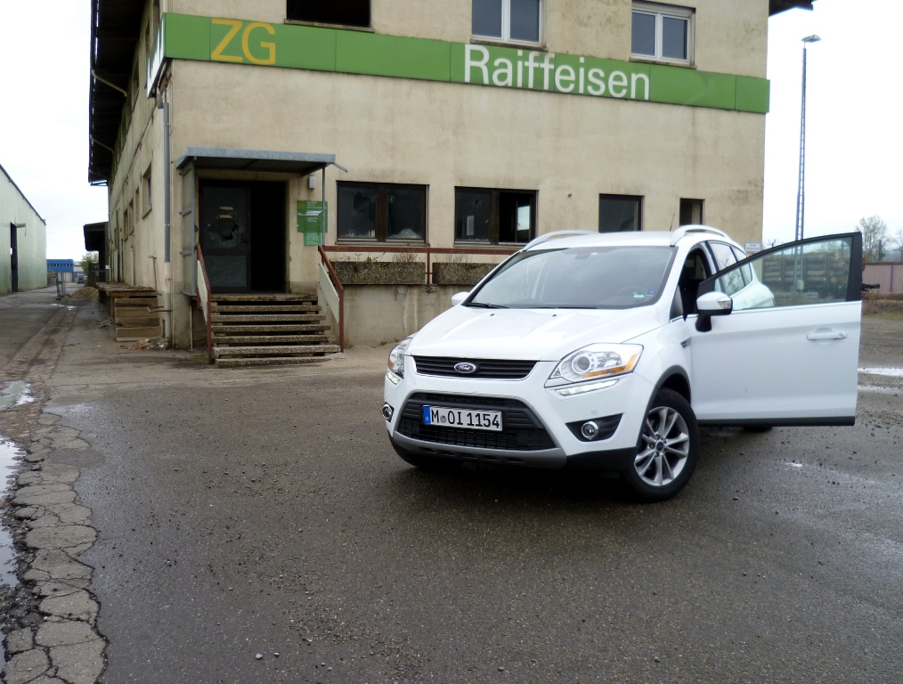 Ford Kuga TDCI 4x4 | Sixt Wiesbaden