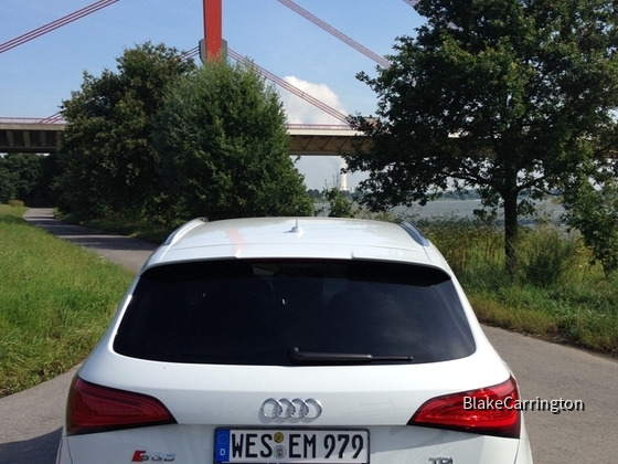 Ab sofort bei der Euromobil Autovermietung Moers: Audi SQ5 3.0 TDI quattro 230(313) kW(PS) tiptronic