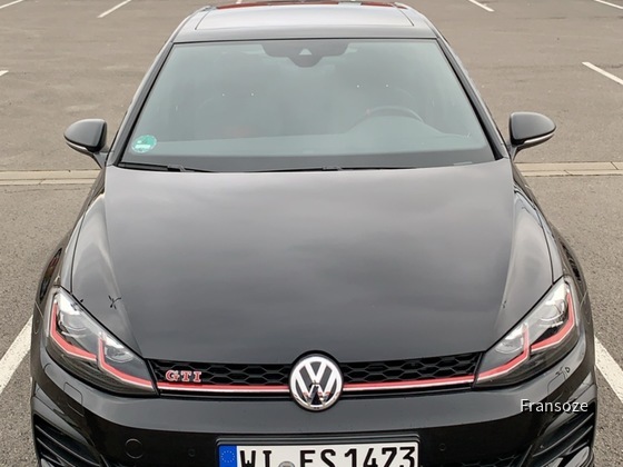 VW GOLF GTI TCR STARCAR Trier Autovermietung krämer
