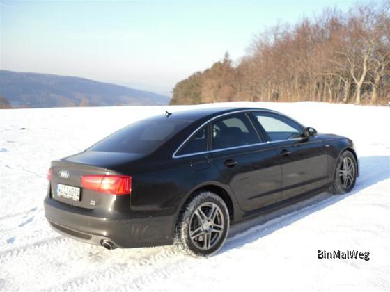 Audi A6 3.0 TDI Quattro SLine
