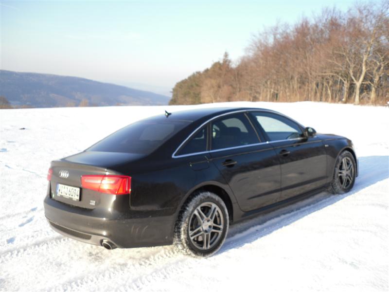 Audi A6 3.0 TDI Quattro SLine