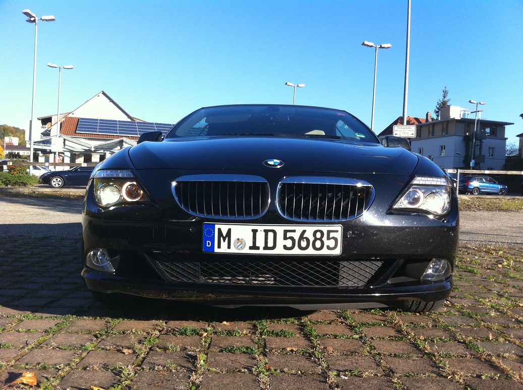 BMW 635d Cabrio Sixt Ansbach