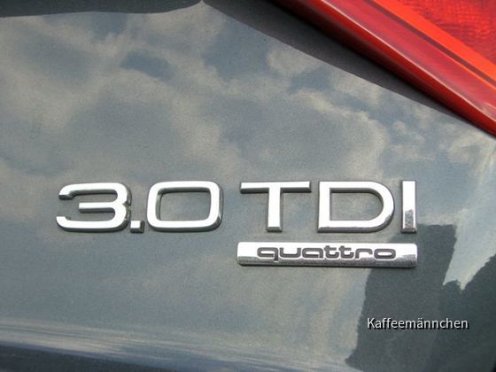 Audi A5 3.0 TDI Quattro von Sixt