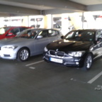 BMW 116d F20, BMW 116dA F20 @ SIXT LEJ 14.07.2012