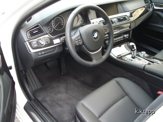 BMW F10 525d von Sixt