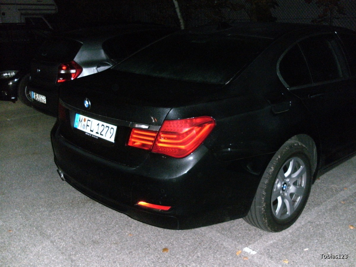 BMW 730dA (BMW Rent)