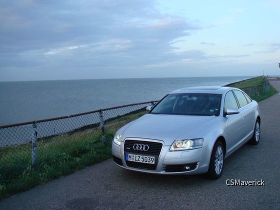 Audi A6 in Holland (Sixt)