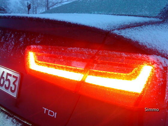 Audi A6 Limo kleiner 3.0 TDI im Winter