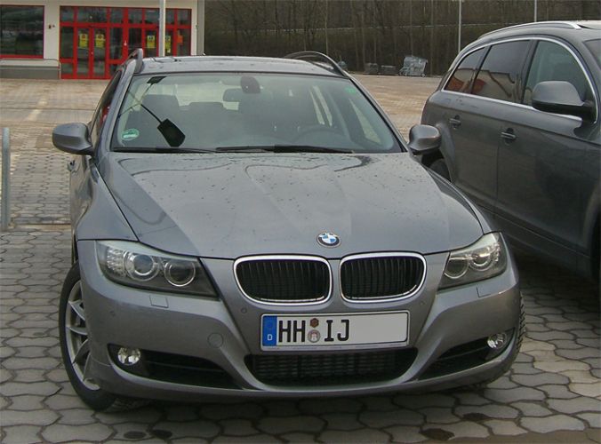 BMW 320dA Touring von Europcar