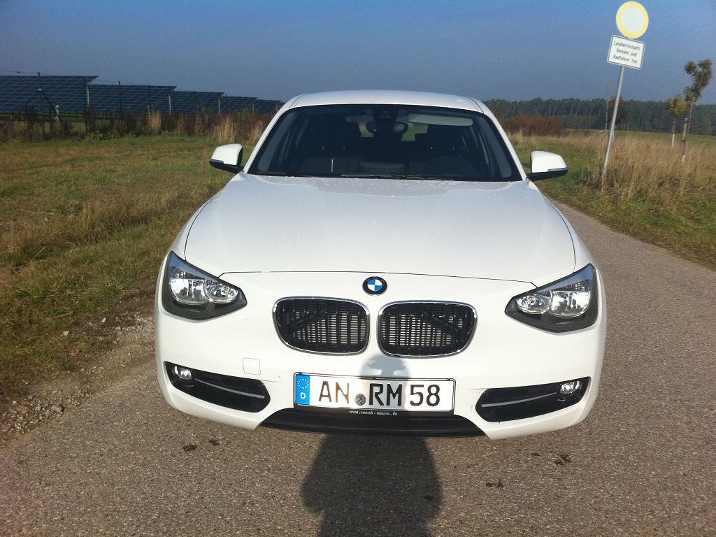 BMW 118i F20