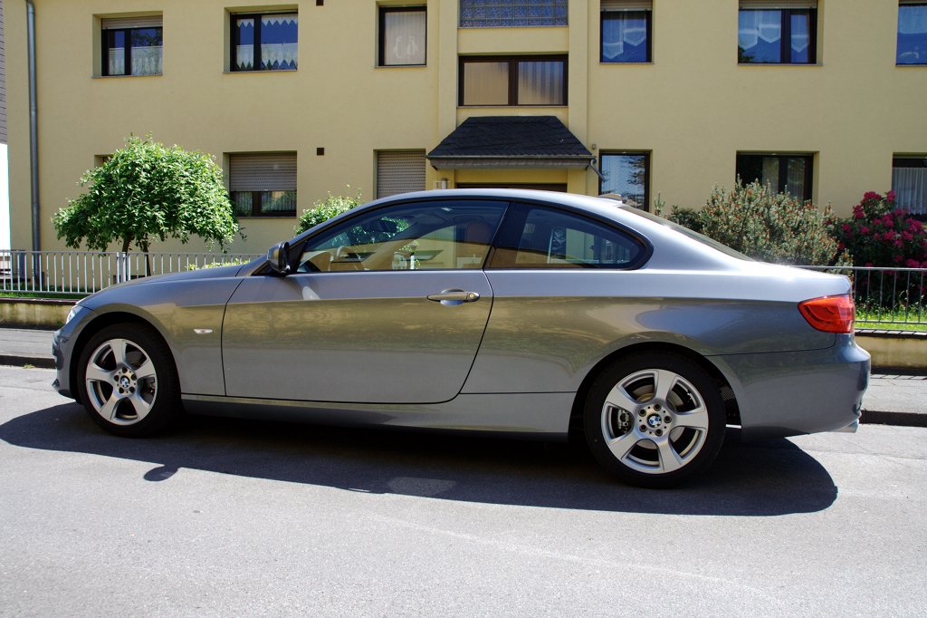 BMW 320d Coupe von Sixt
