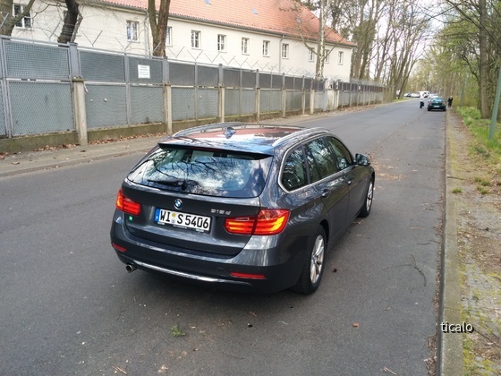 BMW 318d Touring F31 Luxury Line (Enterprise)