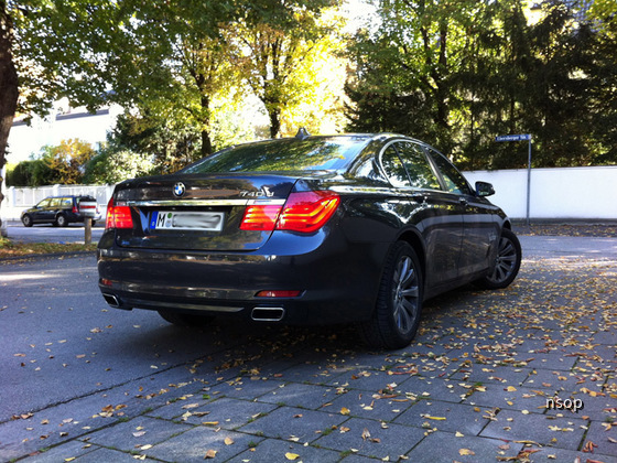 BMW 740d xDrive - Sixt München
