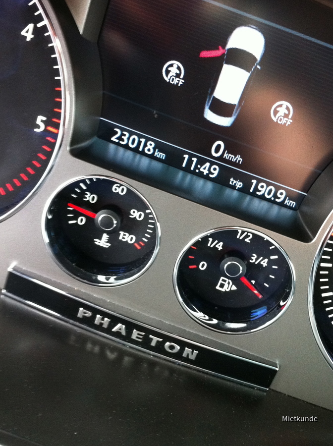 Europcar Phaeton 17.-20.02.2012