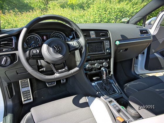 VW Golf R von Europcar