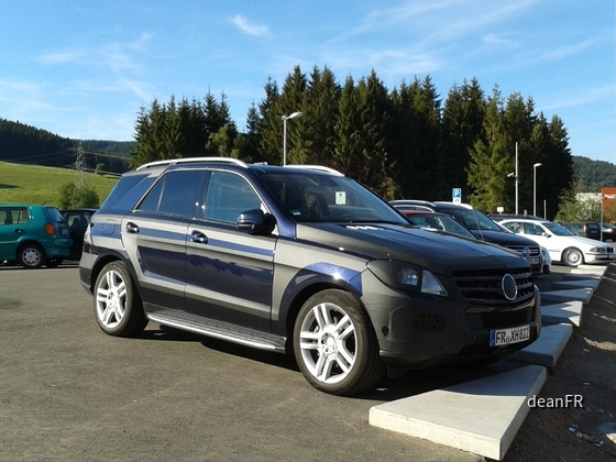 Erlkönig Mercedes-Benz M-Klasse