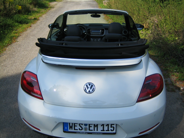 VW Beetle Cabrio Sport 1,4 TSI (118 kw / 160 PS)