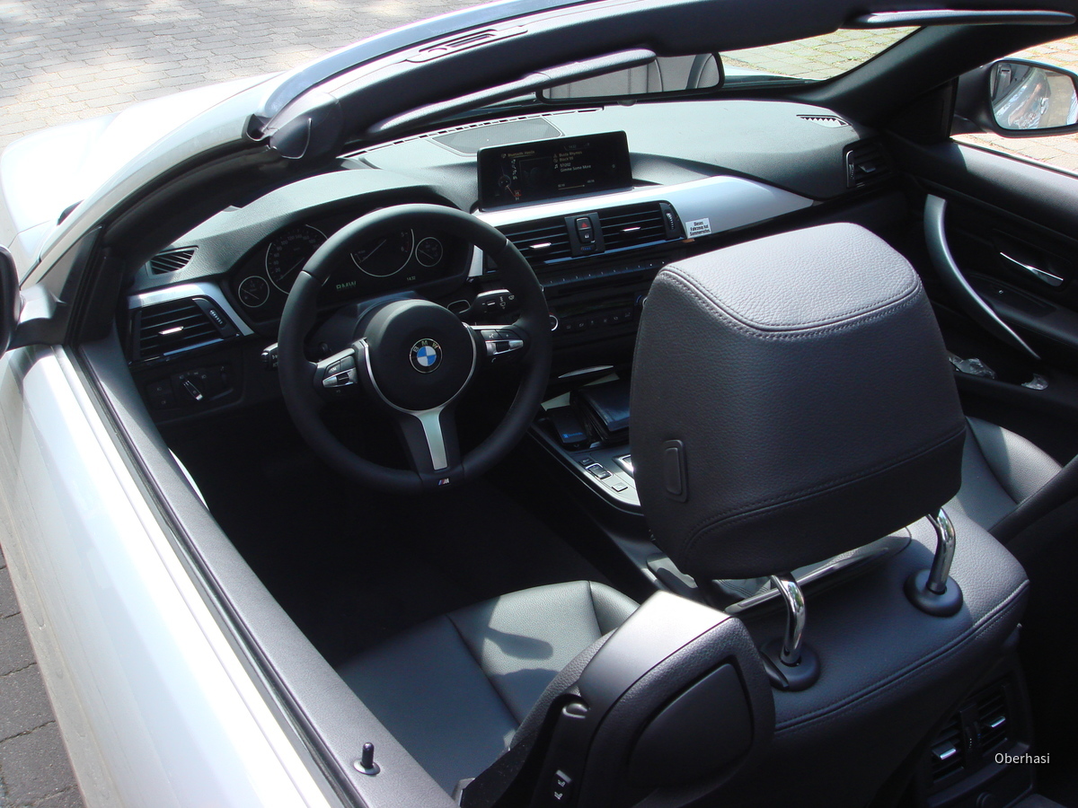 Sixt BMW 430d Cabrio