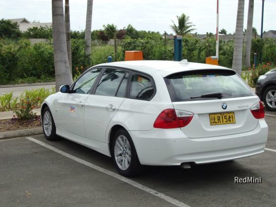 BMW 320D Kombi Budget, Fiji