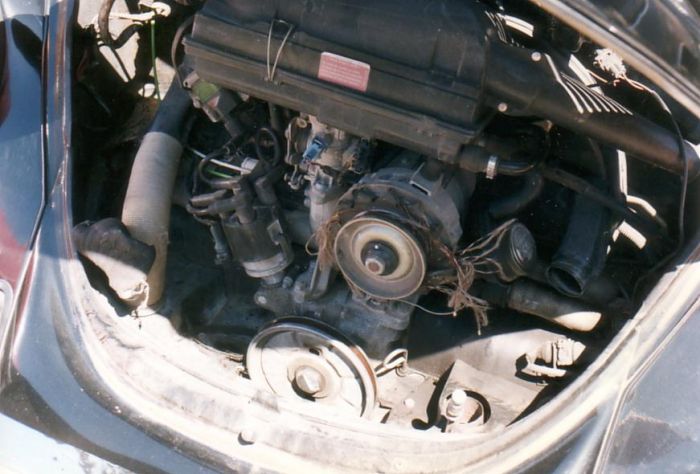 VW Sedan 1600i 1997