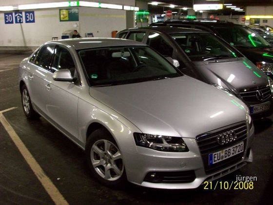 Audi A4, Budget
