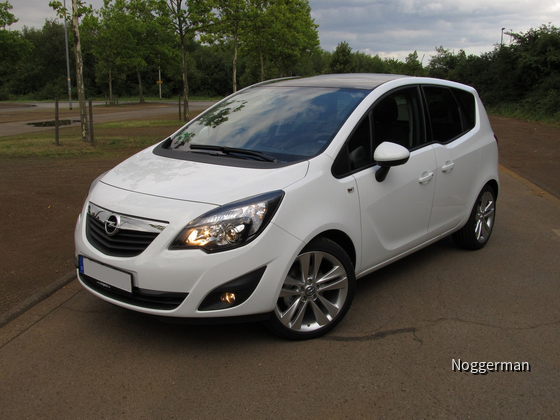 Opel Meriva B 1.4 ecoFLEX | Opel-Händler