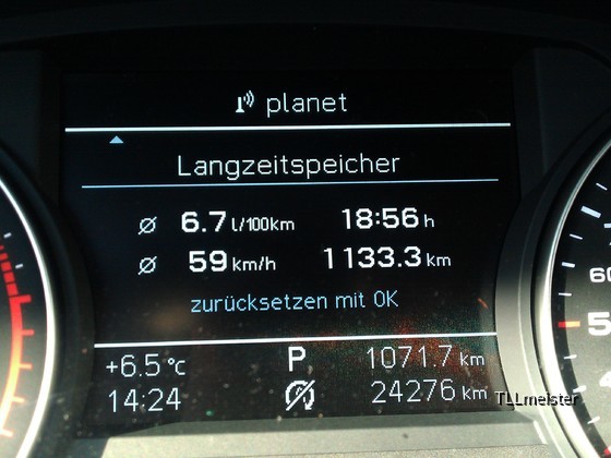 Audi A6 [C7] 3.0 TDI - Sixt Frankfurt am Main (Flughafen)