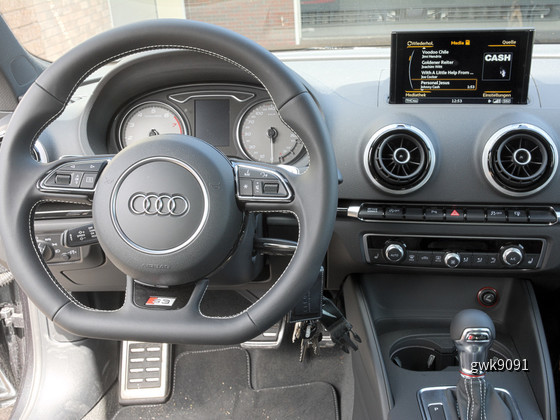 Audi S3 von Europcar
