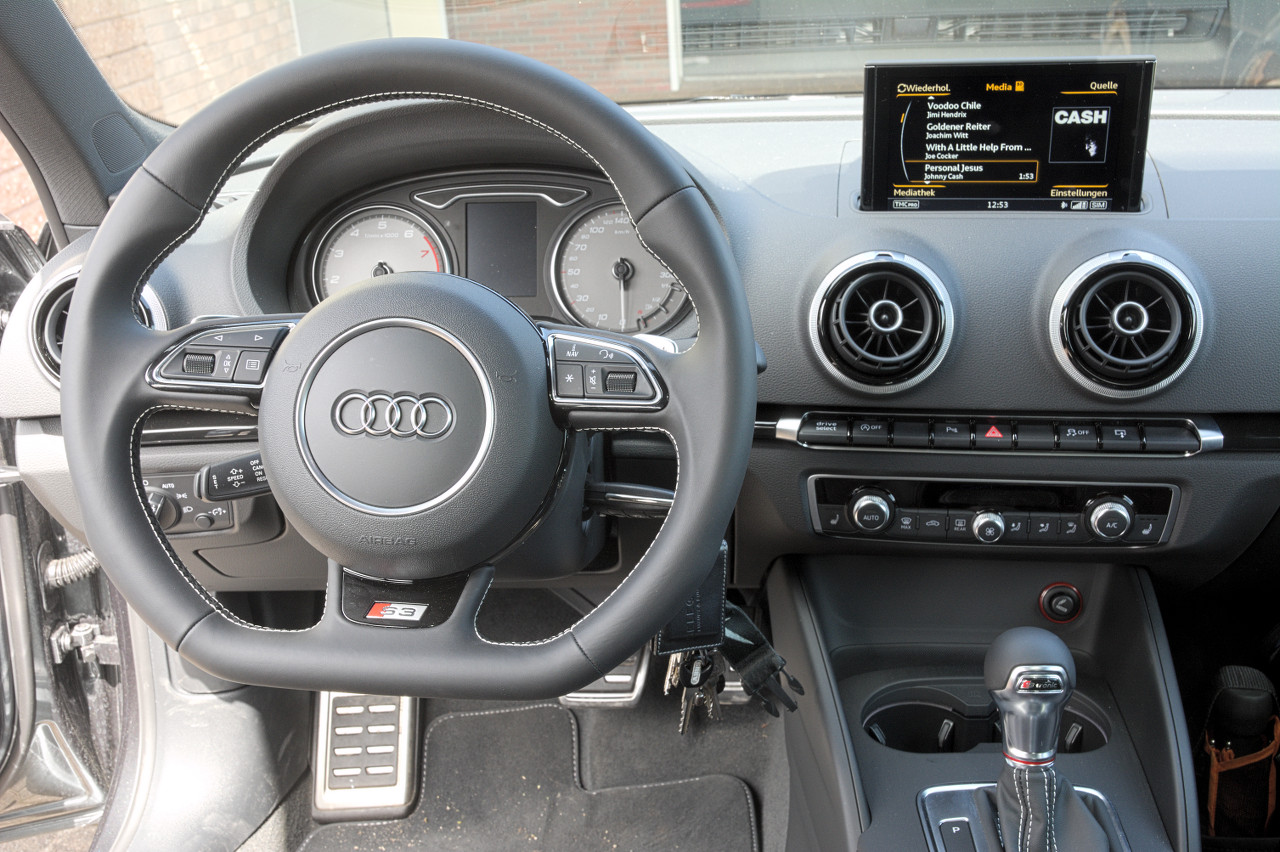 Audi S3 von Europcar