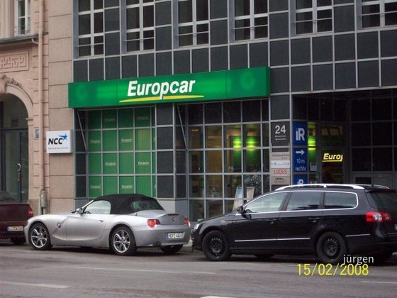 Europcar München City, bis 24 Uhr geöffnet