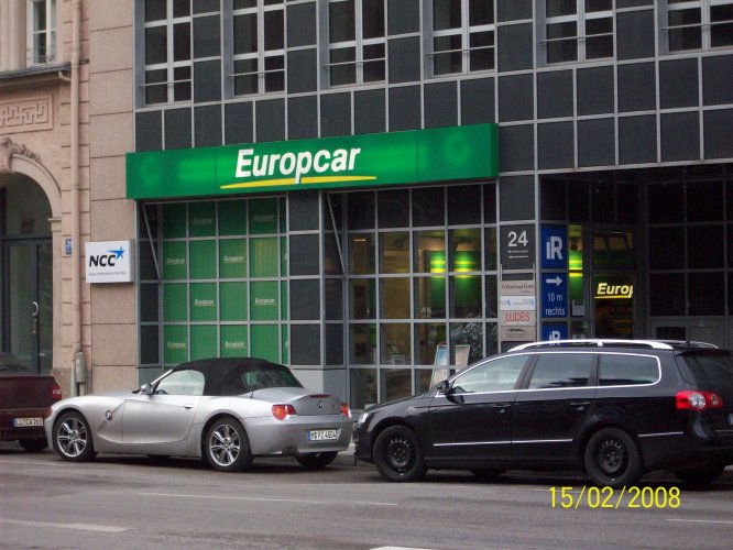 Europcar München City, bis 24 Uhr geöffnet