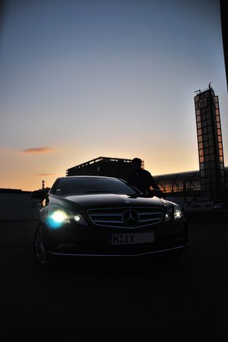 Mercedes Benz E350 Coupé von Sixt