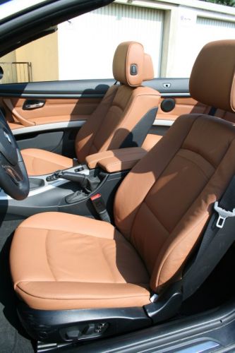 BMW 325d Cabrio von Sixt