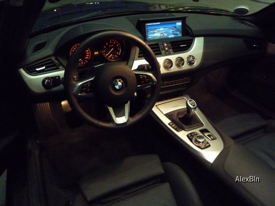 BMW Z4 sDrive23i von Sixt