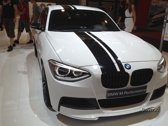 BMW Fahrzeuge von der Tuning World 2012
