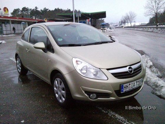 EC: Opel Corsa 1.2