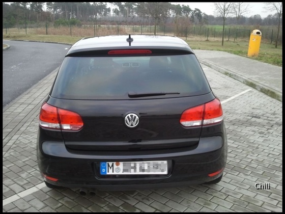 VW Golf 2.0 TDI
