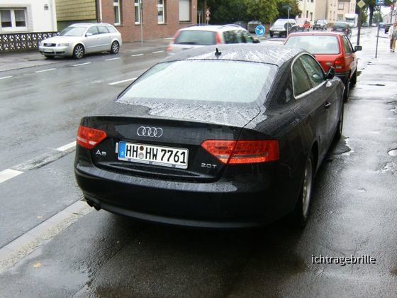 Audi A5 2.0T von EC