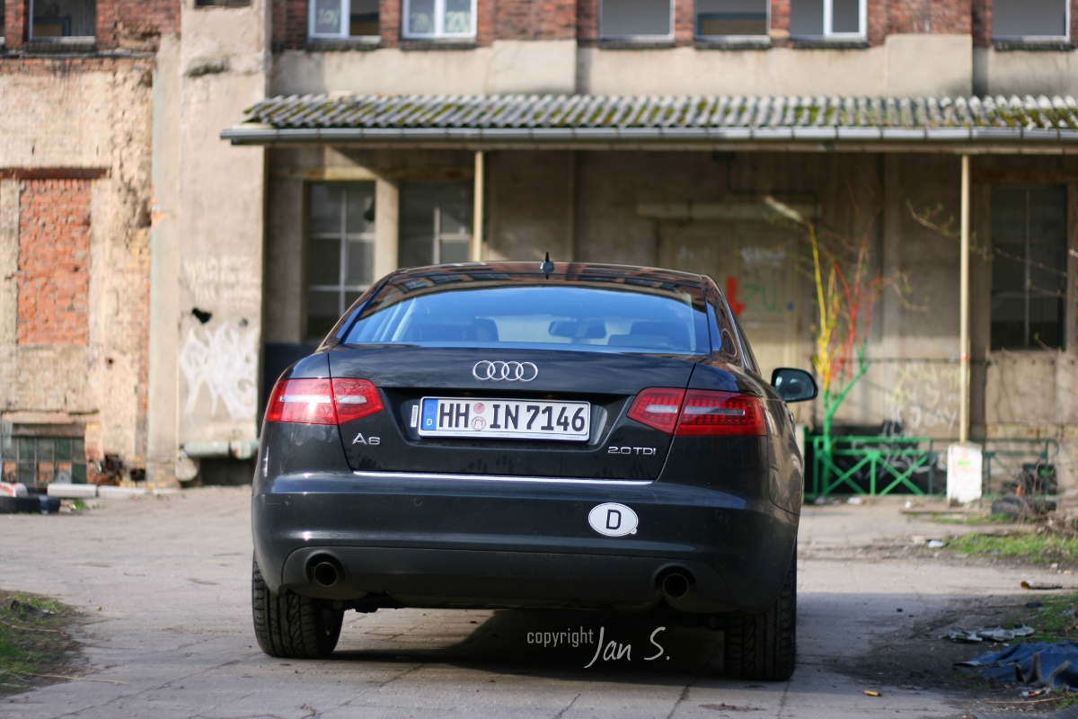 Audi A6 Europcar