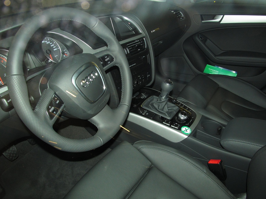 Audi A5 Innenraum