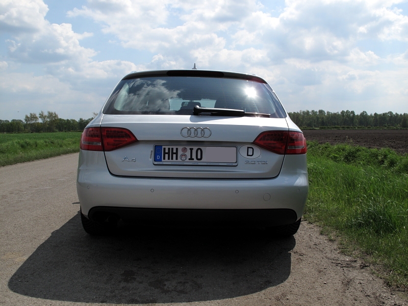 Audi A4 Avant Europcar