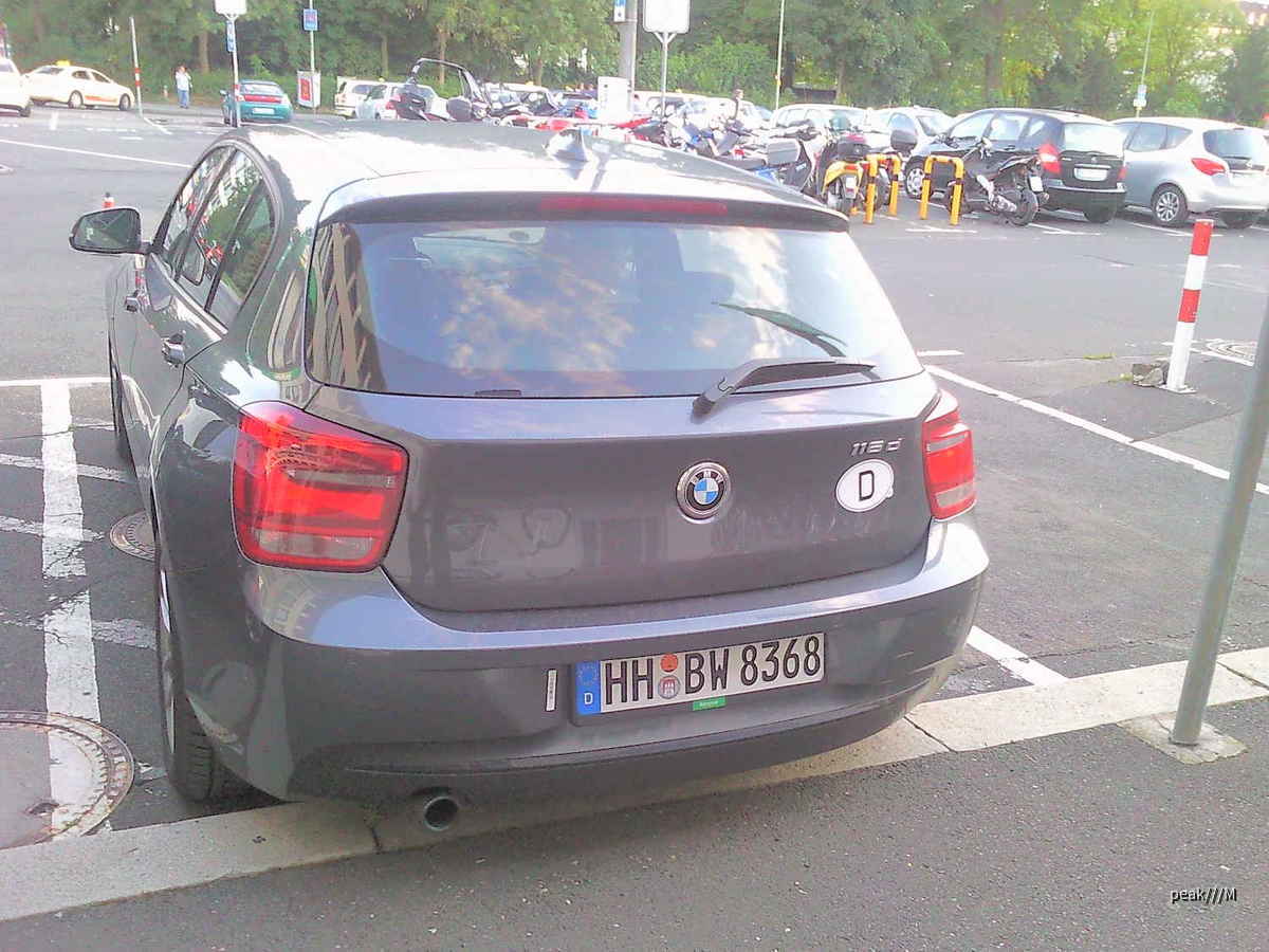 116d von Europcar Würzburg, 6.7.